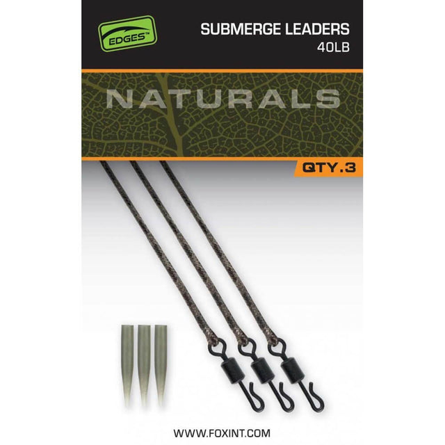 Leadcore Submerge Fox - Tienda Carpfishing