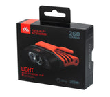 Linterna frontal Mikado con clip universal - Tienda Carpfishing
