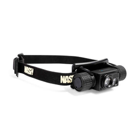 Linterna frontal Nash Powerbank UV - Tienda Carpfishing