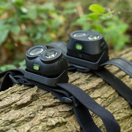 Linterna frontal Ridge Monkey VRH300X Pro - Tienda Carpfishing