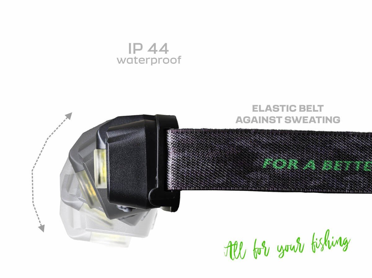 Linterna frontal Zfish Lumenix - Tienda Carpfishing
