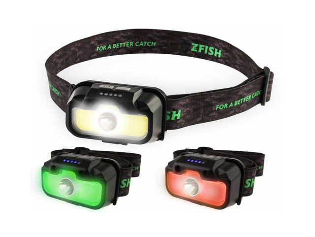 Linterna frontal Zfish Lumenix - Tienda Carpfishing