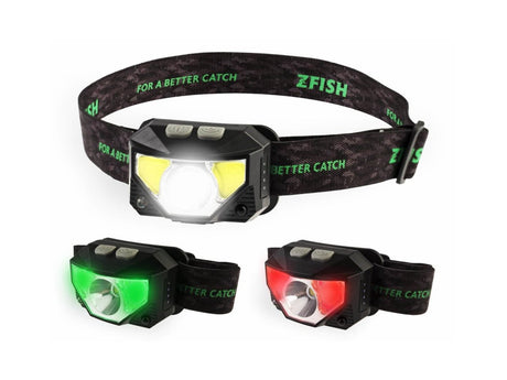 Linterna frontal Zfish Neonix - Tienda Carpfishing