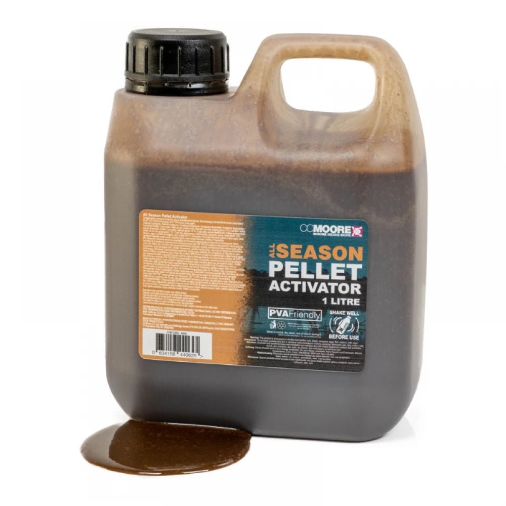 Líquido activador Ccmoore Pellets All Season 1 litro - Tienda Carpfishing