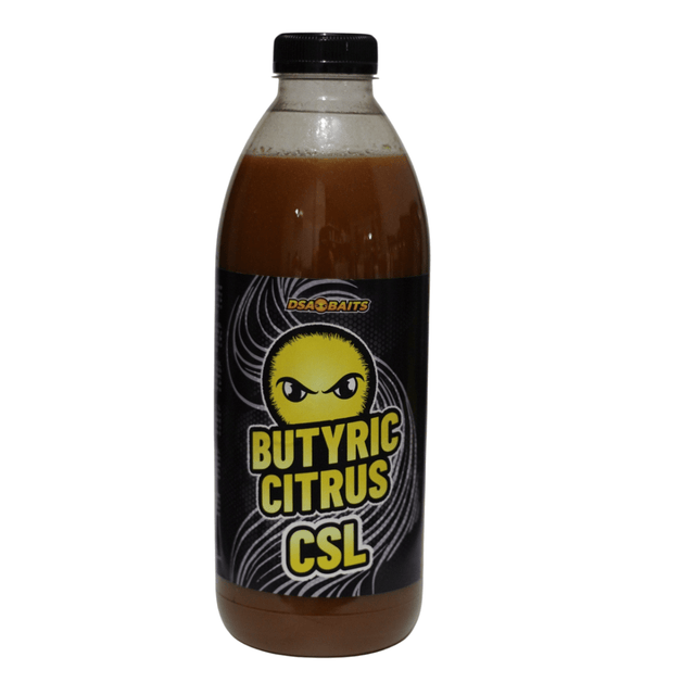 Líquido CSL DSA Baits Butyric Citrus 1000 ml - Tienda Carpfishing