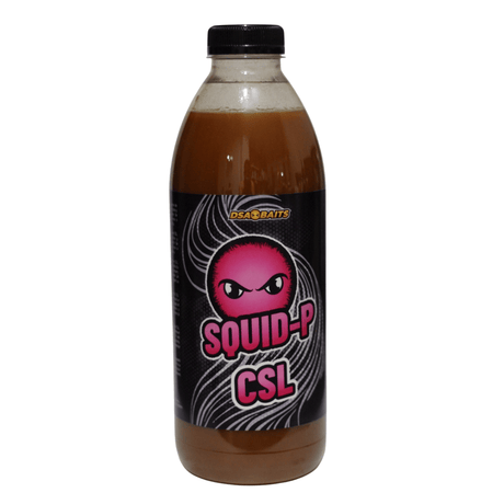Líquido CSL DSA Baits Squid - P 1000 ml - Tienda Carpfishing