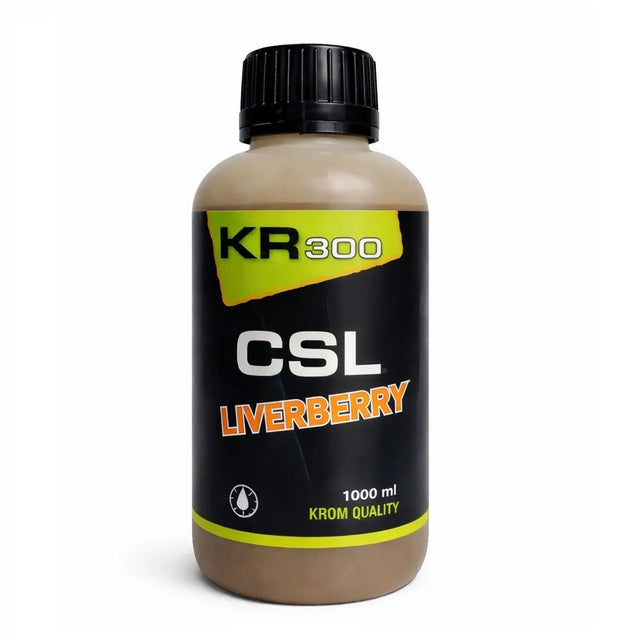 Líquido CSL Krom Quality KR300 LiverBerry 1000 ml - Tienda Carpfishing