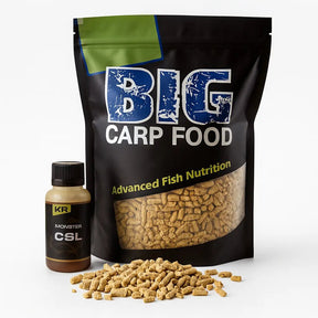 Líquido CSL + Maiz Krom Quality Total 1,8KG - Tienda Carpfishing