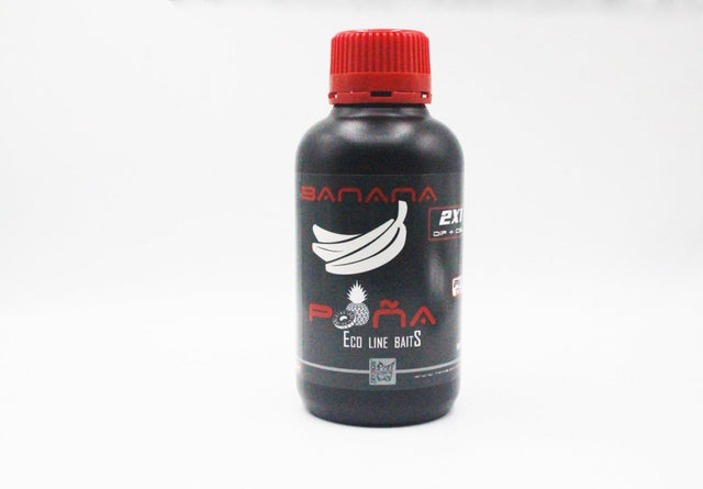 Líquido CSL/Dip Trybion Ecoline Banana Piña 500 ml - Tienda Carpfishing
