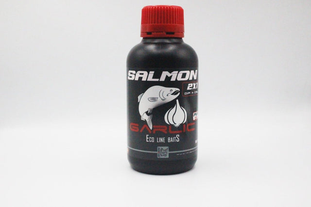 Líquido CSL/Dip Trybion Ecoline Salmon Garlic 500 ml - Tienda Carpfishing