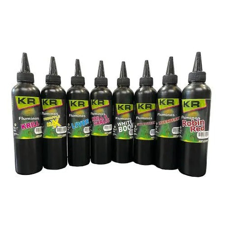 Líquido Flumino Krom Quality Robin Red 250 ml - Tienda Carpfishing