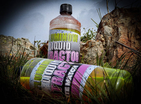 Líquido Fluminow Atractor Pro Elite Baits Caramel 1000 ml - Tienda Carpfishing
