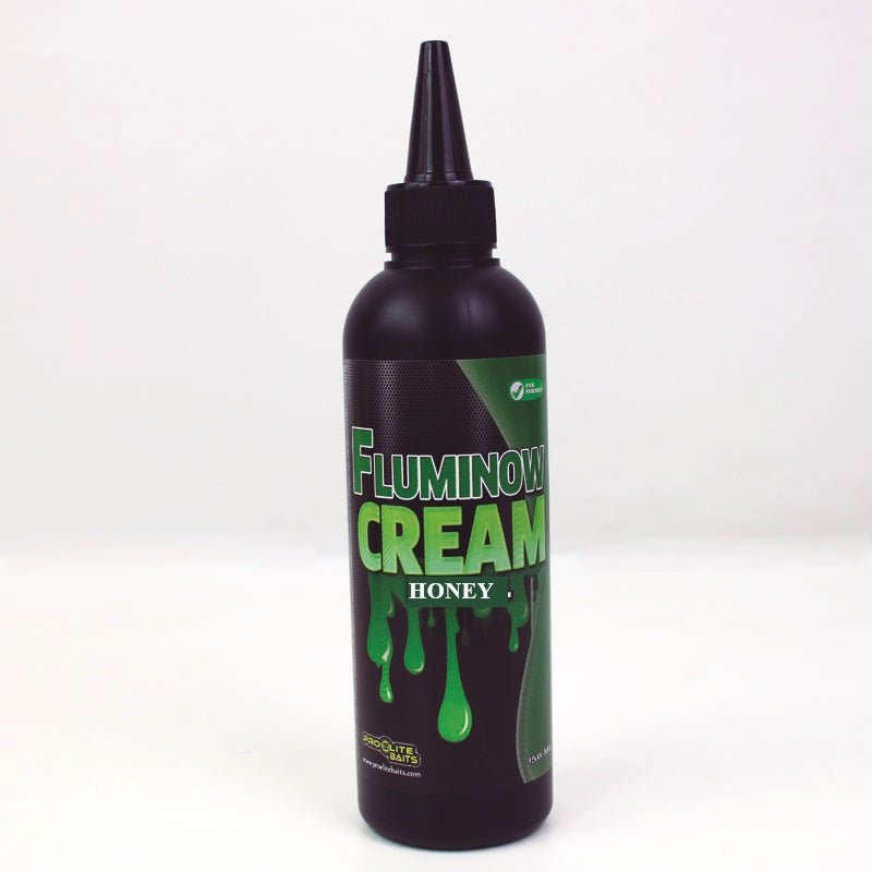 Líquido Fluminow Cream Pro Elite Baits Honey 200 ml - Tienda Carpfishing