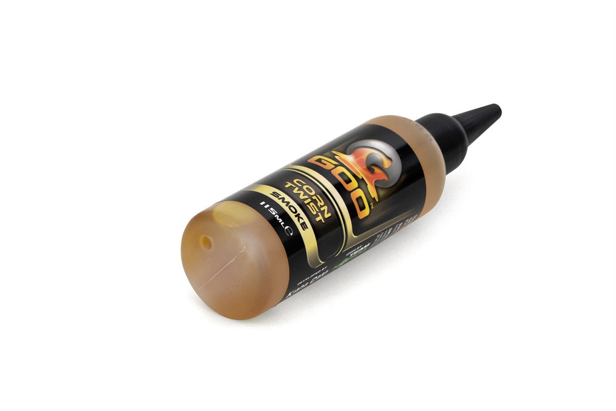 Líquido Korda Goo Corn Twist Smoke 115 ml - Tienda Carpfishing