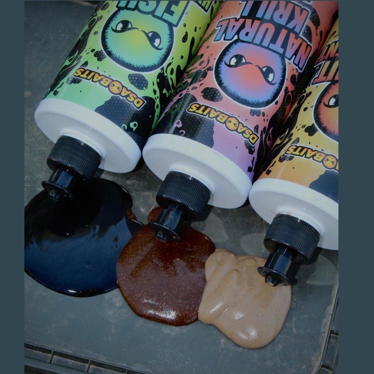 Líquido Potenciador DSA Baits Natural Krill - Tienda Carpfishing