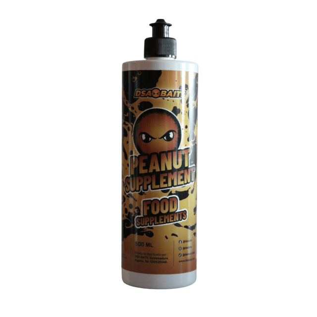 Líquido Potenciador DSA Baits Peanut Supplement - Tienda Carpfishing