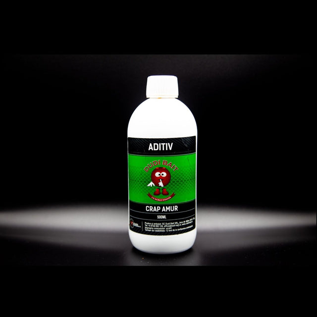 Líquido potenciador Dudi Bait Crap Amur 500 ml - Tienda Carpfishing
