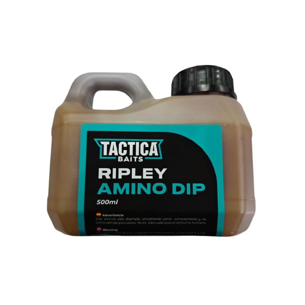 Líquido Tactica Baits Amino Ripley 500 ml - Tienda Carpfishing