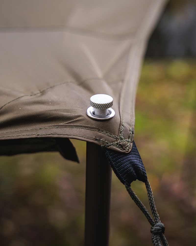 Lona Fox Voyager Caqui S - Tienda Carpfishing