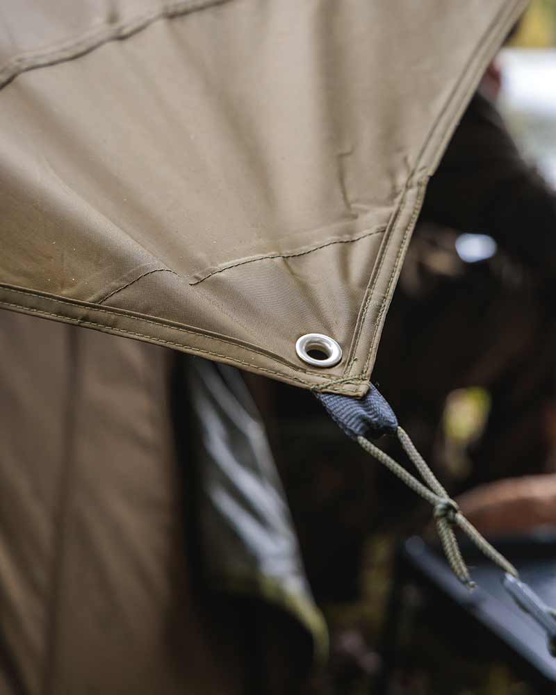 Lona Fox Voyager Caqui - Tienda Carpfishing