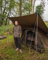 Lona Fox Voyager Caqui - Tienda Carpfishing