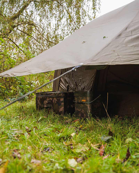Lona Fox Voyager Caqui - Tienda Carpfishing