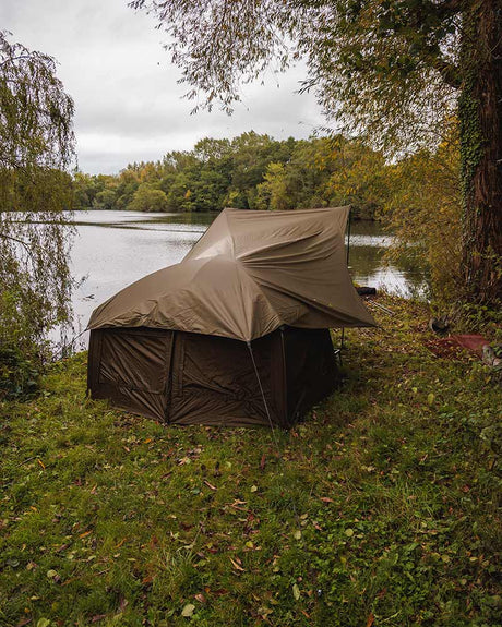 Lona Fox Voyager Caqui - Tienda Carpfishing