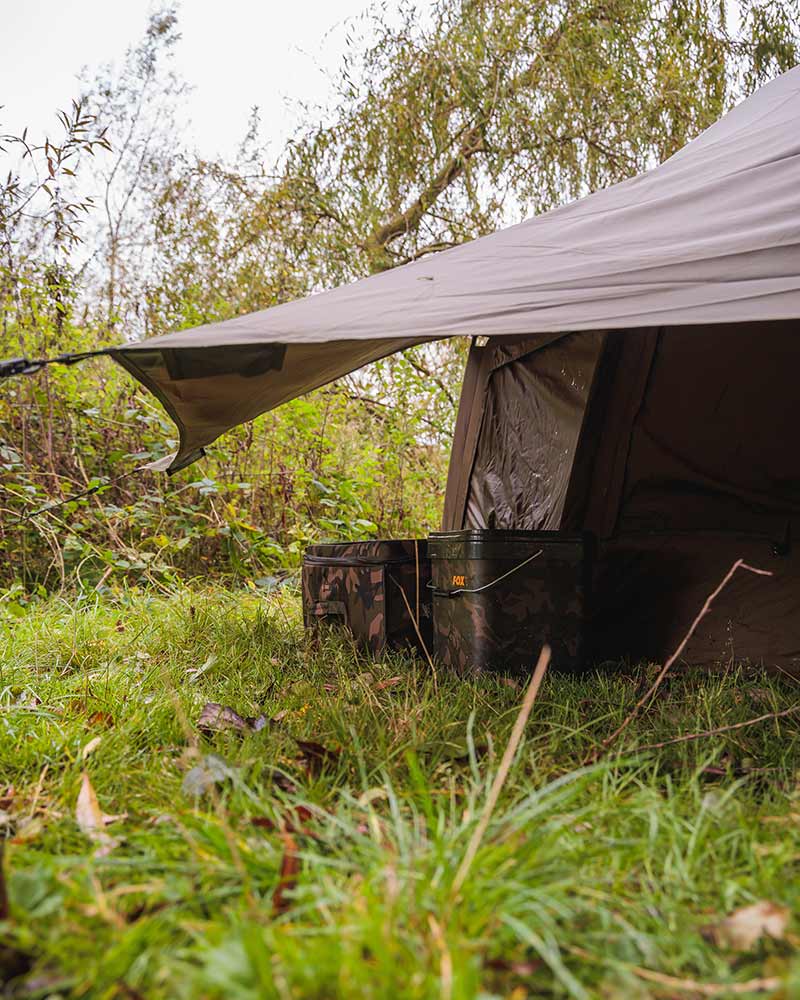 Lona Fox Voyager Caqui - Tienda Carpfishing