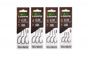 Loop Rigs Klor Korda - Tienda Carpfishing