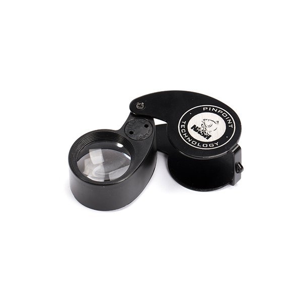 Lupa Pinpoint Nash Precision Sharpening Led Eye Glass - Tienda Carpfishing