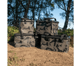 Macuto Avid Carp Stormshield EVA Camo 20 L - Tienda Carpfishing