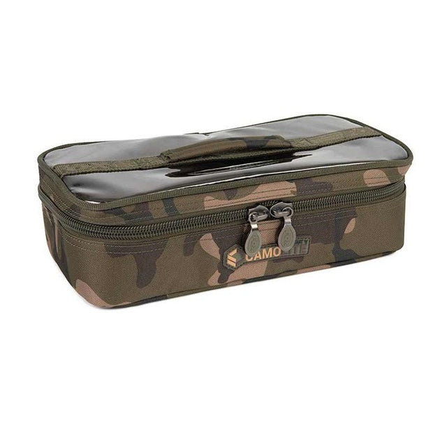 Macuto de 12 botes de cebo Fox Camolite - Tienda Carpfishing