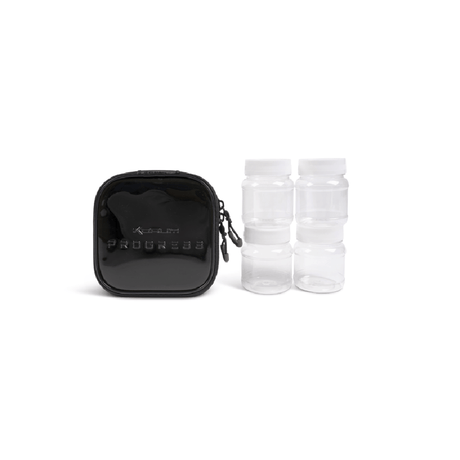 Macuto de 4 botes de cebo Korum Eva - Tienda Carpfishing