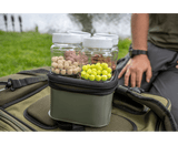 Macuto de 4 botes de cebo Korum Eva - Tienda Carpfishing