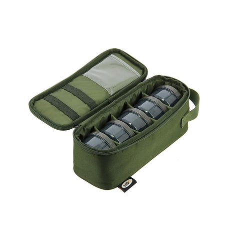 Macuto de 5 botes de cebo NGT - Tienda Carpfishing