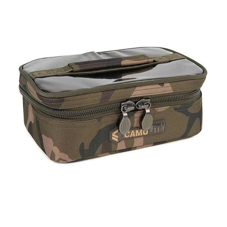 Macuto de 8 botes de cebo Fox Camolite - Tienda Carpfishing
