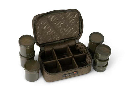 Macuto de 8 botes de cebo Fox Voyager® - Tienda Carpfishing