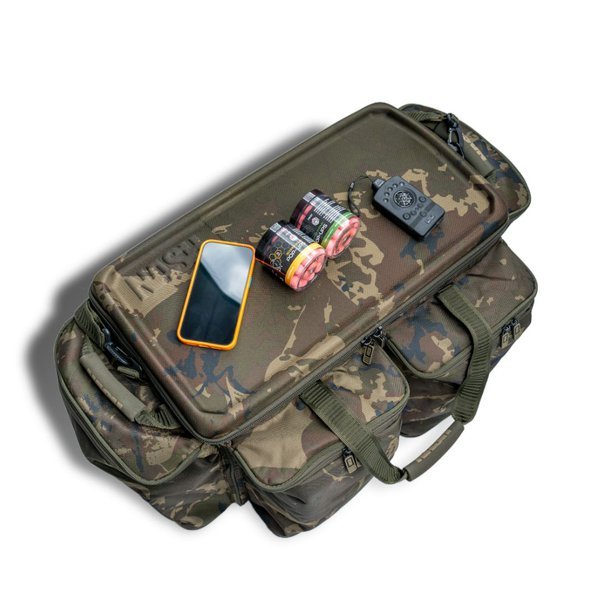 Macuto Nash Subterfuge Carryall XL 90L - Tienda Carpfishing
