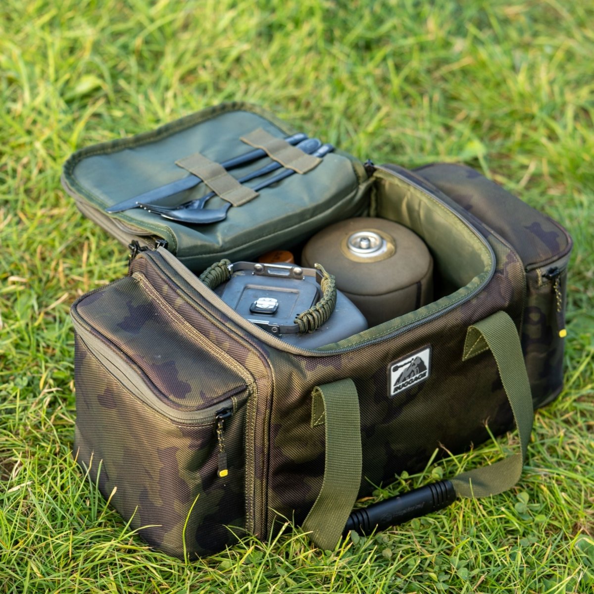 Macuto Ridge Monkey Ruggage para utensilios de cocina - Tienda Carpfishing