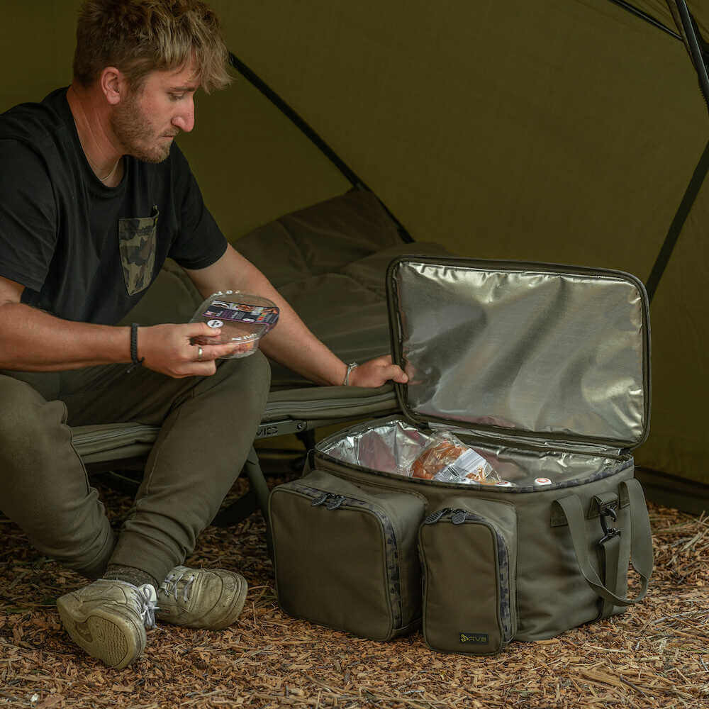 Macuto térmico Avid Carp RVS - Tienda Carpfishing