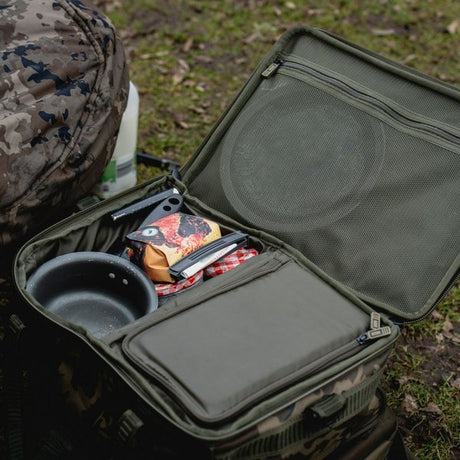 Macuto térmico Nash Subterfuge para comida 35L - Tienda Carpfishing