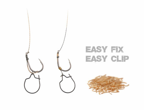 Maggot Clips Zfish M - Tienda Carpfishing