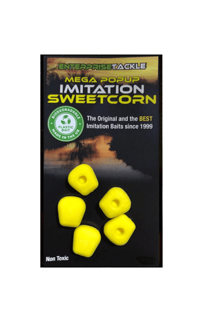 Maiz Enterprise flotante amarillo mega - Tienda Carpfishing