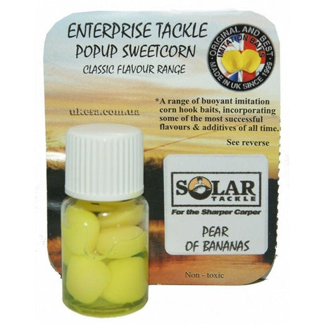 Maiz Enterprise Solar Pera y Banana - Tienda Carpfishing