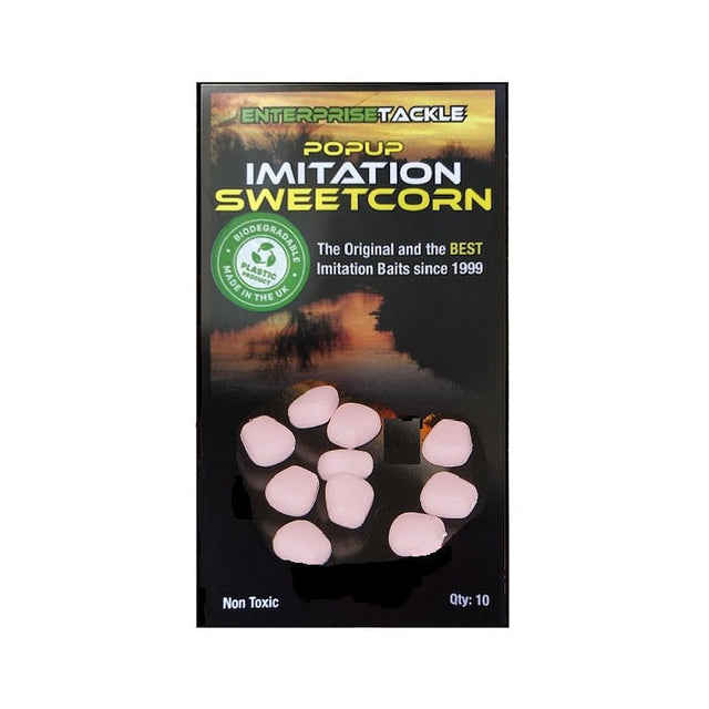 Maiz flotante Enterprise Pop Up Sweetcorn Rosa Pálido - Tienda Carpfishing