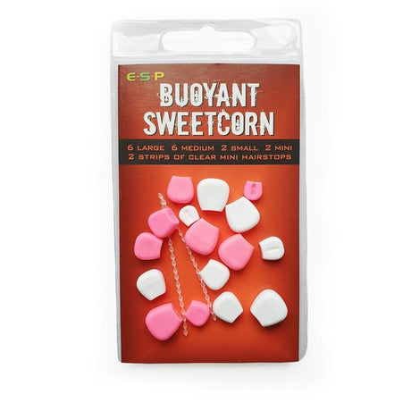 Maíz Pop up ESP Buoyant Rosa/Blanco - Tienda Carpfishing