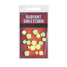 Maíz Pop up ESP Buoyant Verde/Amarillo - Tienda Carpfishing