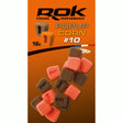 Maíz Pop up Rok Fishing Naranja/Marron 10 - Tienda Carpfishing
