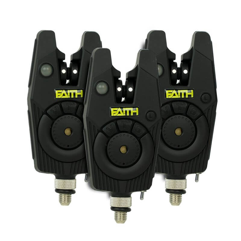 Maletín de Alarmas 3+1 Faith Detector 1 - Tienda Carpfishing