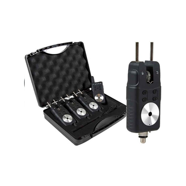 Maletín de Alarmas 3+1 Faith Wicked - Tienda Carpfishing